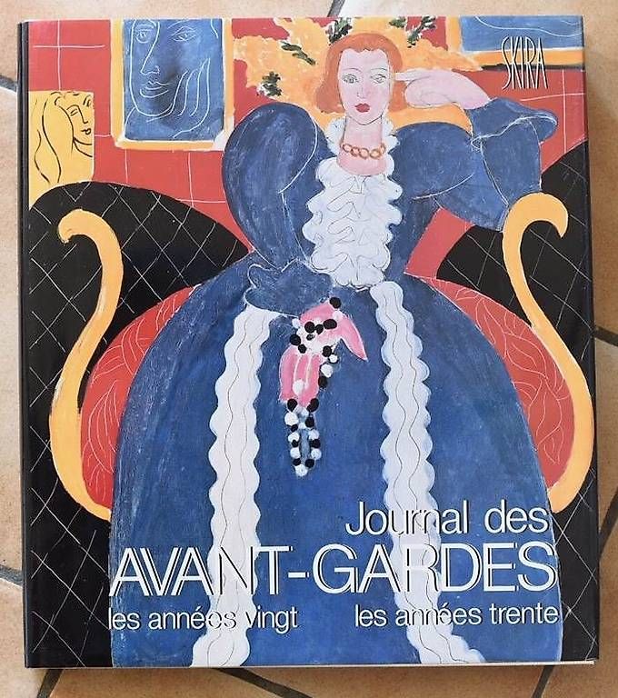 Libri: Le journal des Avant-Gardes – Usato da Le Mont-sur-Lausanne venduto da pasassez