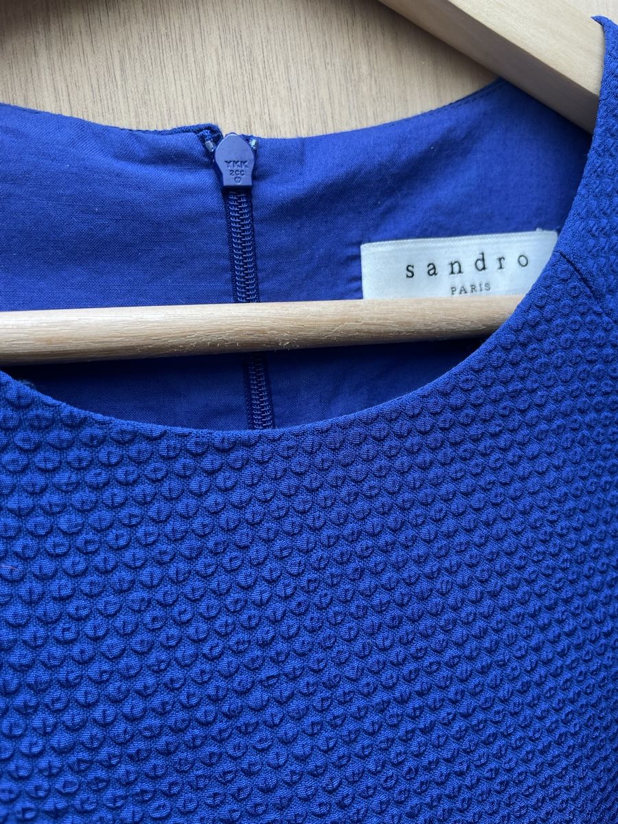 Sandro Vestiti: Sandro electric blue dress size 2 – Usato da Yverdon-les-Bains venduto da pen_bbz8 5