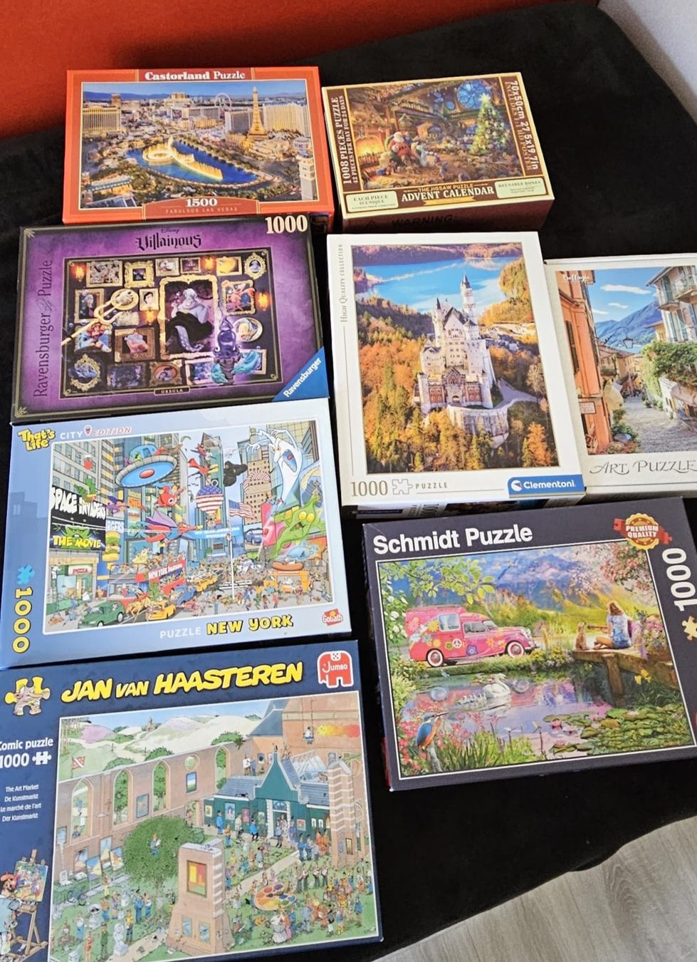 Puzzle: Verschiedene Puzzles: Ravensburger, Schmidt, Jan van H. – Usato da Rüti ZH venduto da kla_tk5h 1