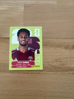Panini WM Sticker Homam Ahmed QAT 5 United Edition