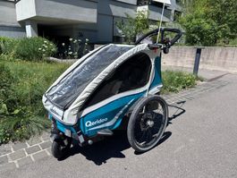 Qeridoo Kidgoo 1 Fahrradanhänger