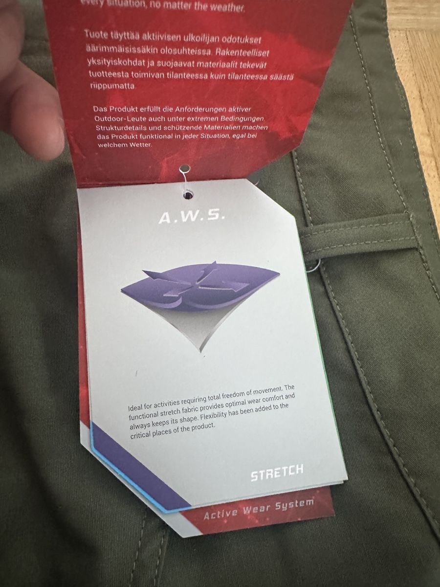 Icepeak Pantaloni: Icepeak Munich Hose Hr, olive, M – Nuovo e nell'imballaggio originale da Neuchatel venduto da feta_ze 3