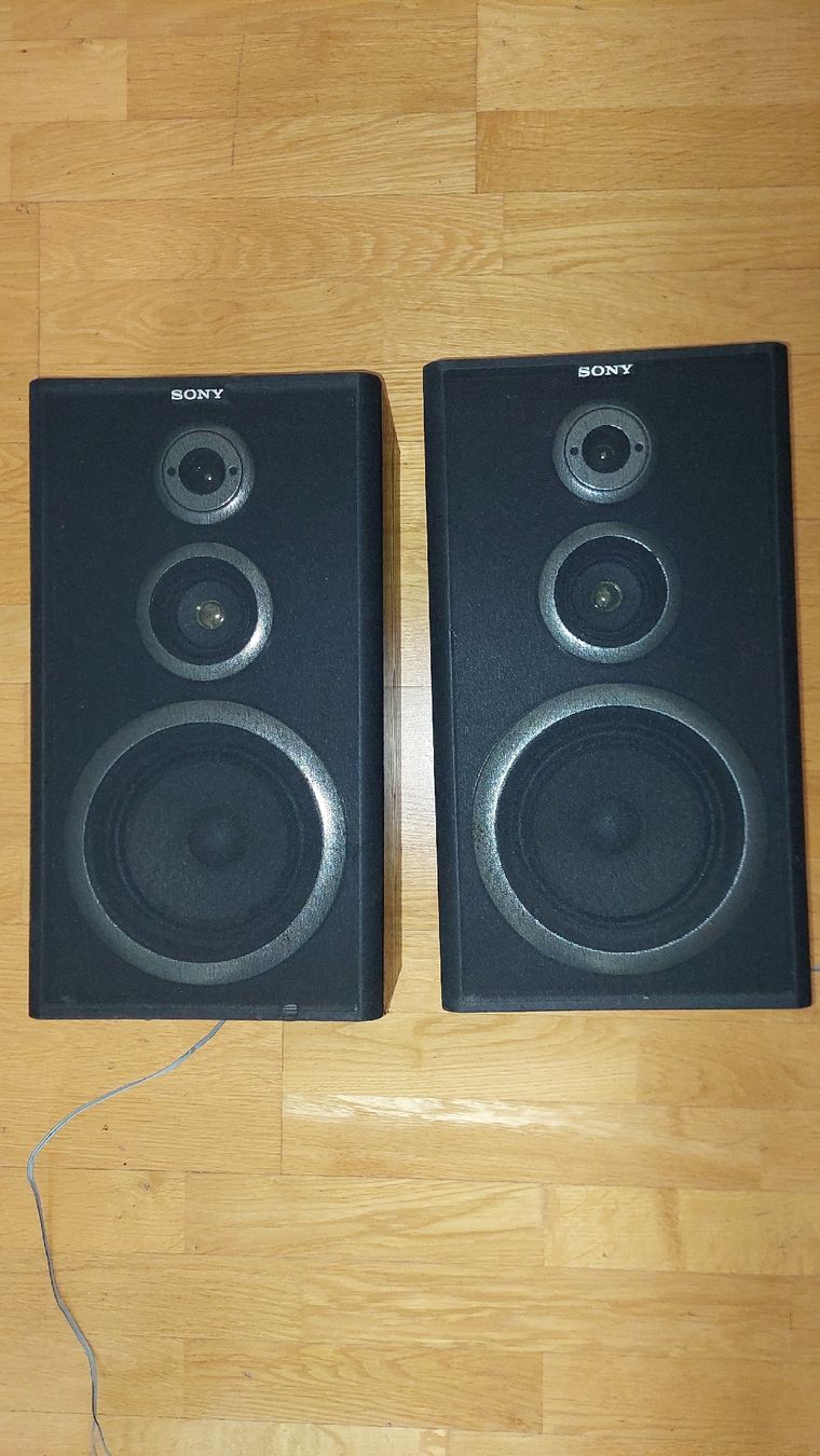 Sony Lautsprecher: Sony Lautsprecher Boxen SS- A302, gebraucht – Defekt aus Zürich von makimakimak