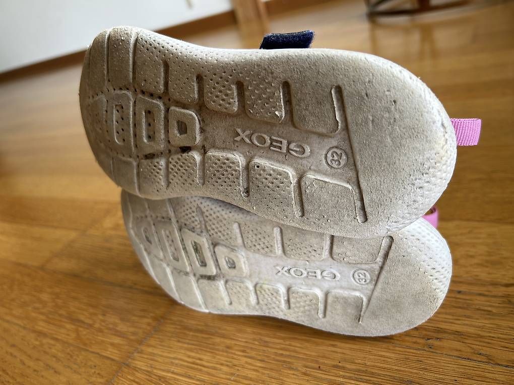Geox Schuhe für Mädchen: Sneakers Geox Gr 32 – Gebraucht aus Luzern von sarafina2 3