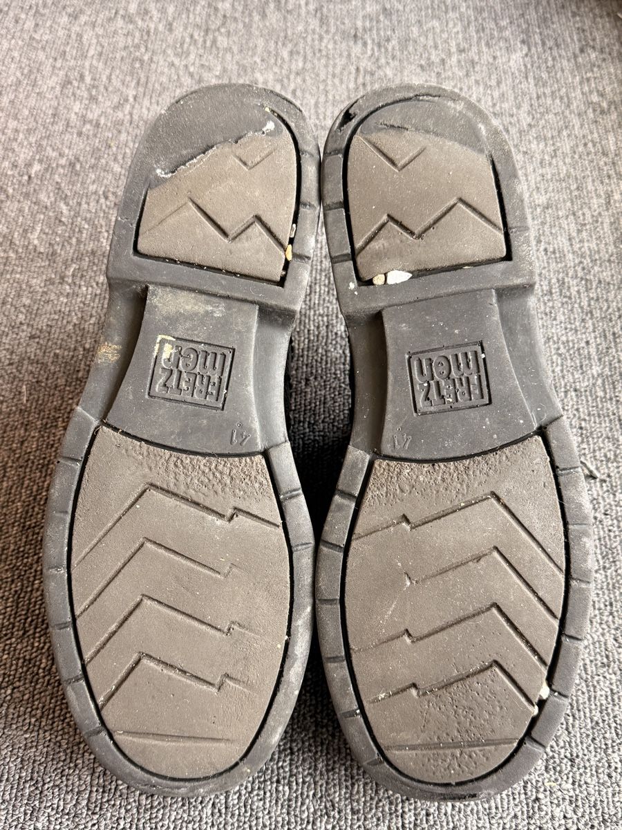 Sandro Herrenschuhe: Fretz men Sandro homme taille 41 noir – Gebraucht aus Bulle von LeMoleson 5