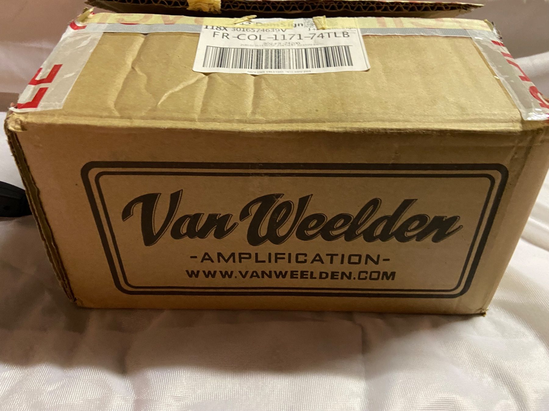 Strumenti musicali: Van Weelden Royal Overdrive – Usato da Meyrin venduto da Kunz_M 4