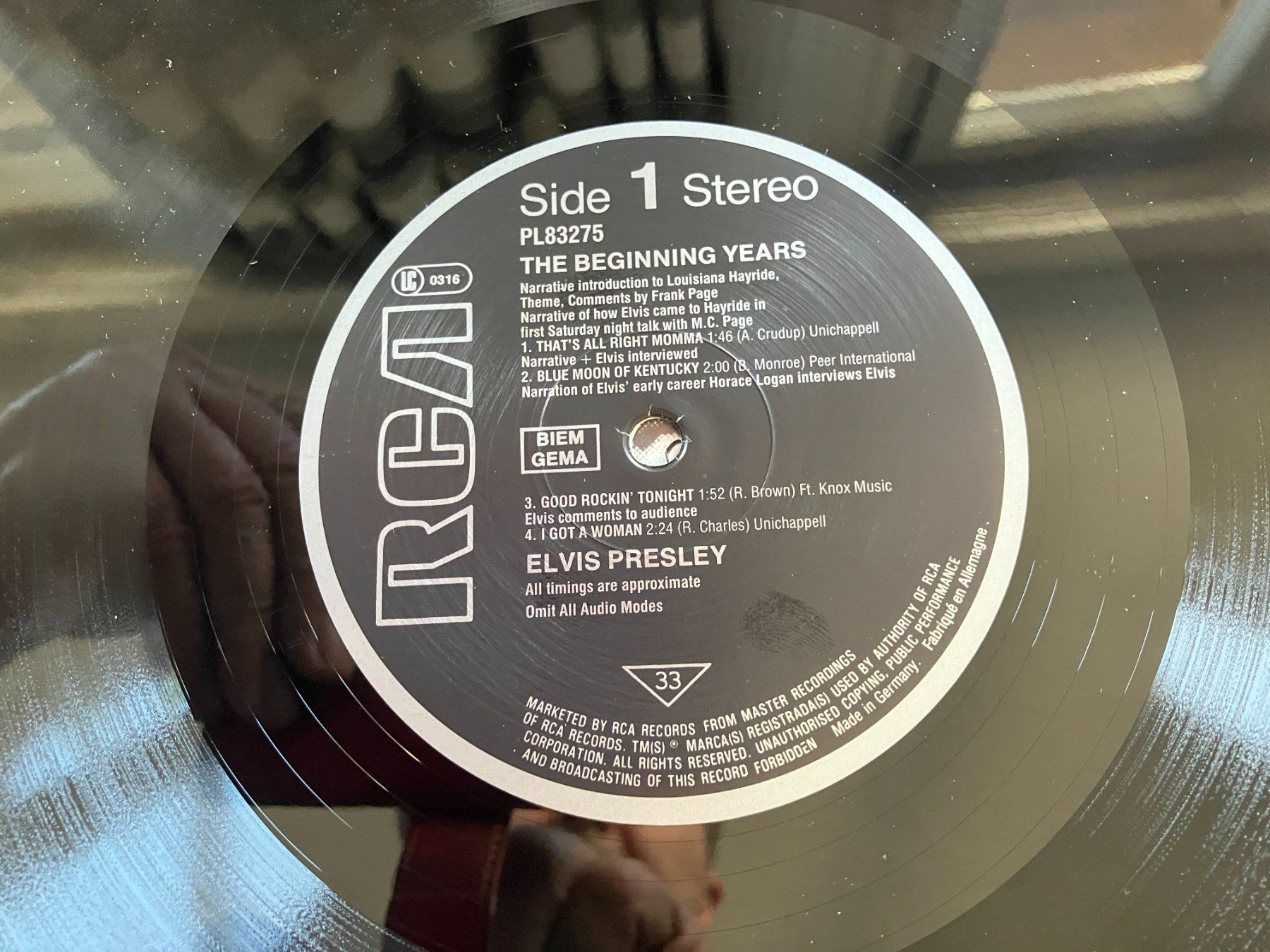 Dischi in vinile: Elvis Presley – Nuovo (secondo la descrizione) da Aarwangen venduto da Jukebox3 6