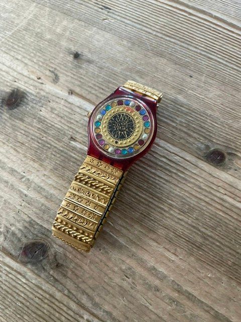 Swatch Montres: Swatch Gent Flex X-Mas by Xian Lax – D'occasion à Neuhausen am Rheinfall par galleria13