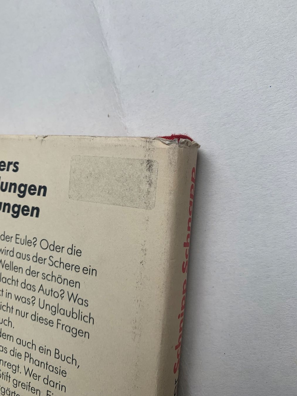 Libri: Tomi Ungerer : Schnipp Schnapp oder Was ist Was? – Usato da Biel-Bienne venduto da hachrig 4