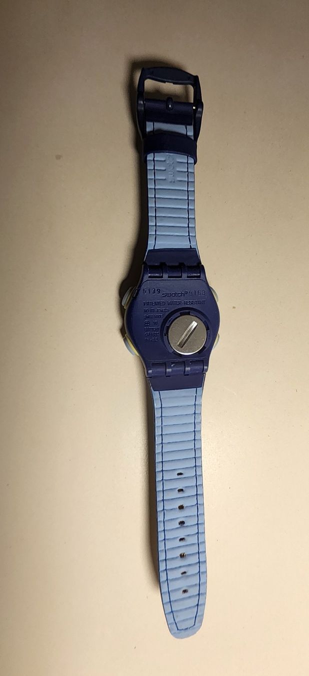 Swatch Orologi: SWATCH SQN 101- Net-Time Static - 1999 – Nuovo (secondo la descrizione) da Thalwil venduto da freespirit-kev 4