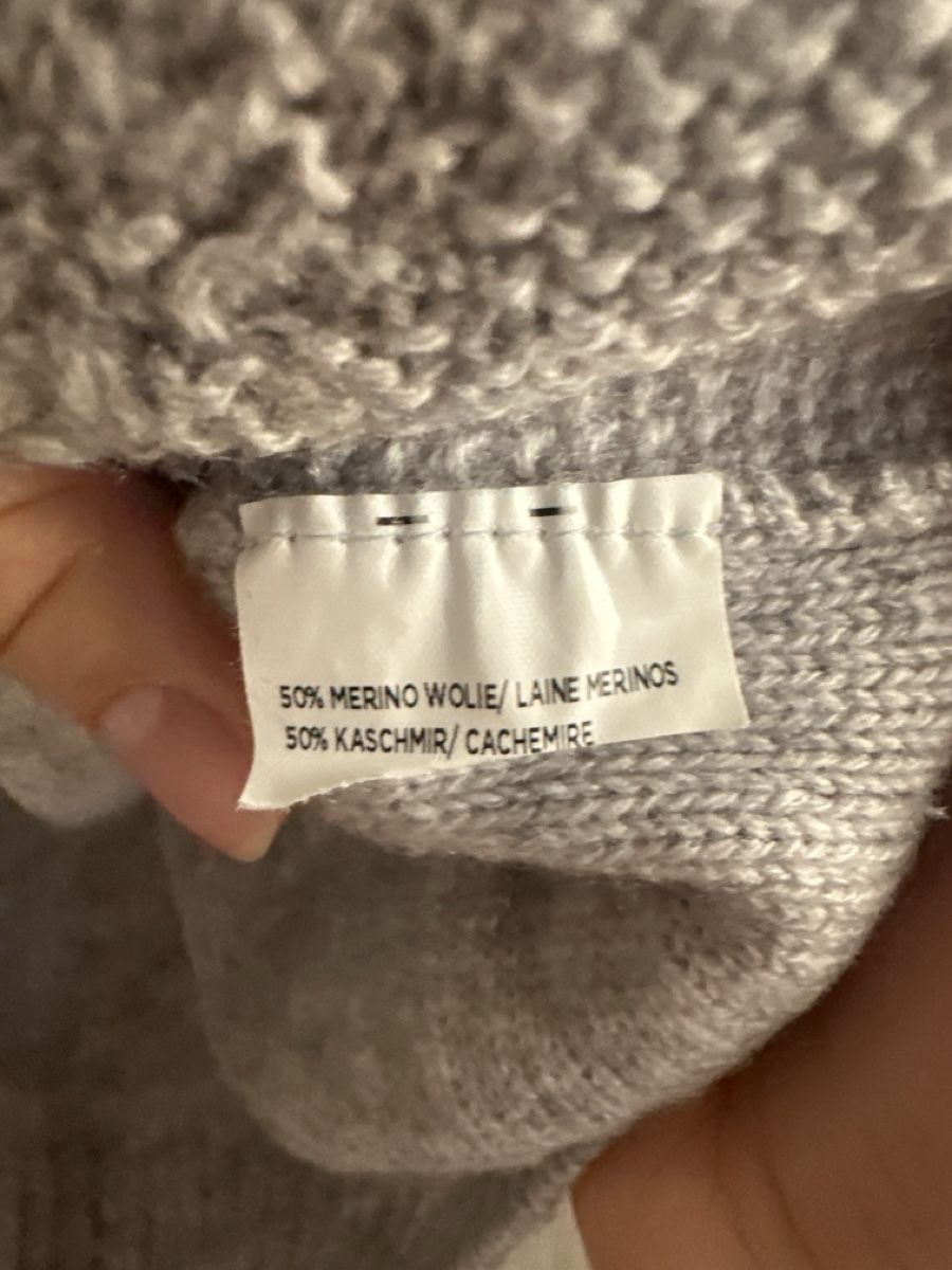 Maglioni & Felpe: Winter Strick-Pullover aus Merinowolle/Kaschmir, Grösse Xl – Nuovo (secondo la descrizione) da Reinach BL venduto da wen_7bl7 1