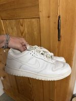 Nike Dunk Low Turnschuhe weiss