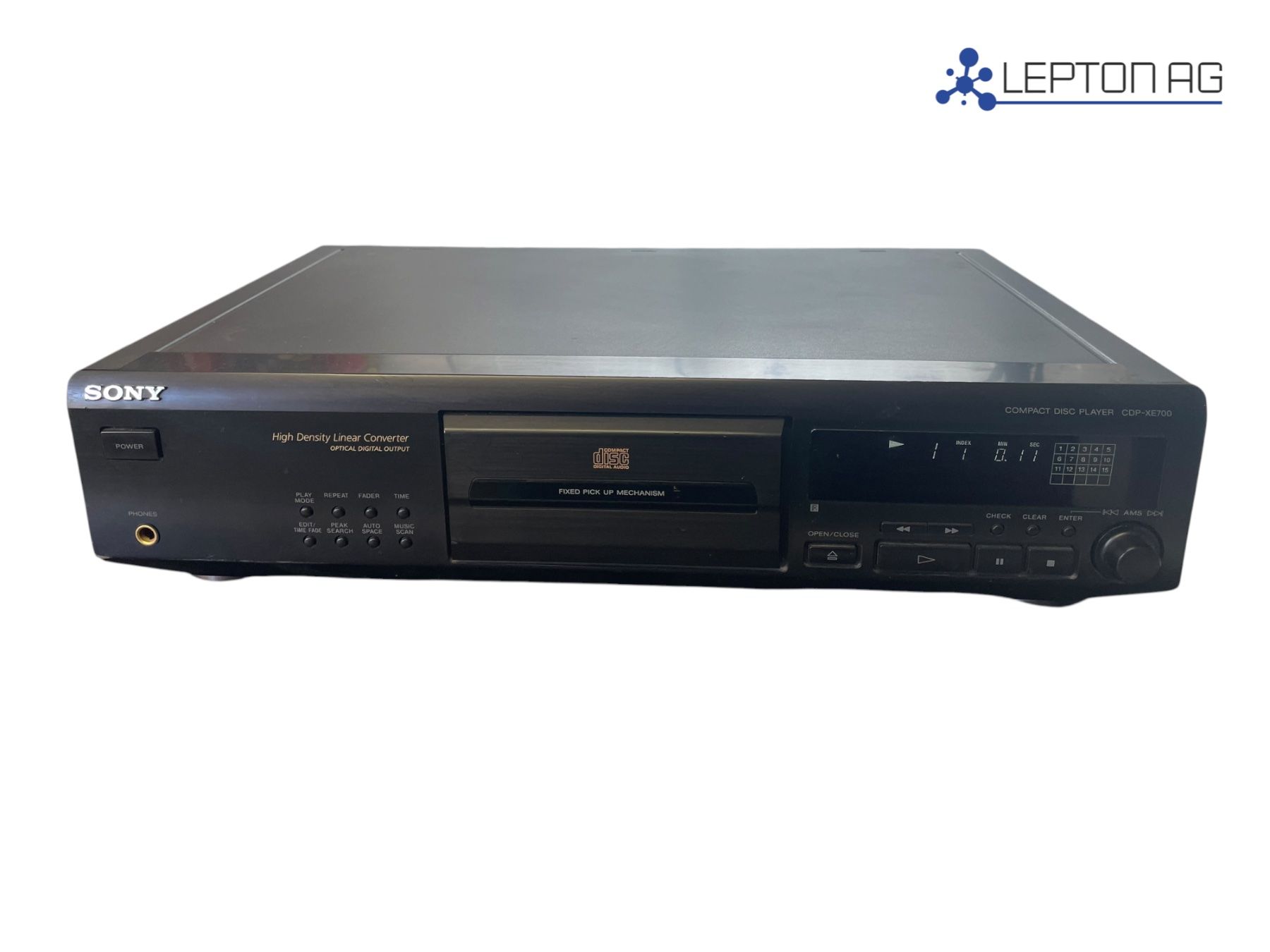 Denon Amplificatori: SONY Compact Disc Player CDP-XE700 – Usato da Niederdorf venduto da LeptonAG 1