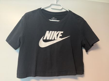 Mädchen T-Shirt Nike Schwarz 