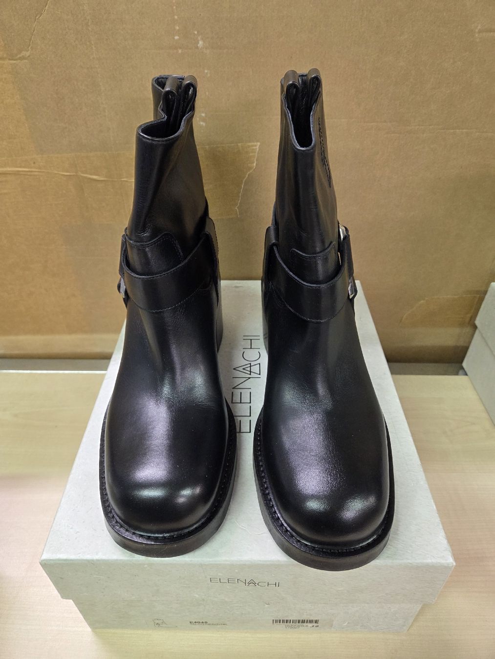 Scarpe da donna: Elena Iachi E4045 taglia 39 – Nuovo e nell'imballaggio originale da Maroggia venduto da MarDoni 1