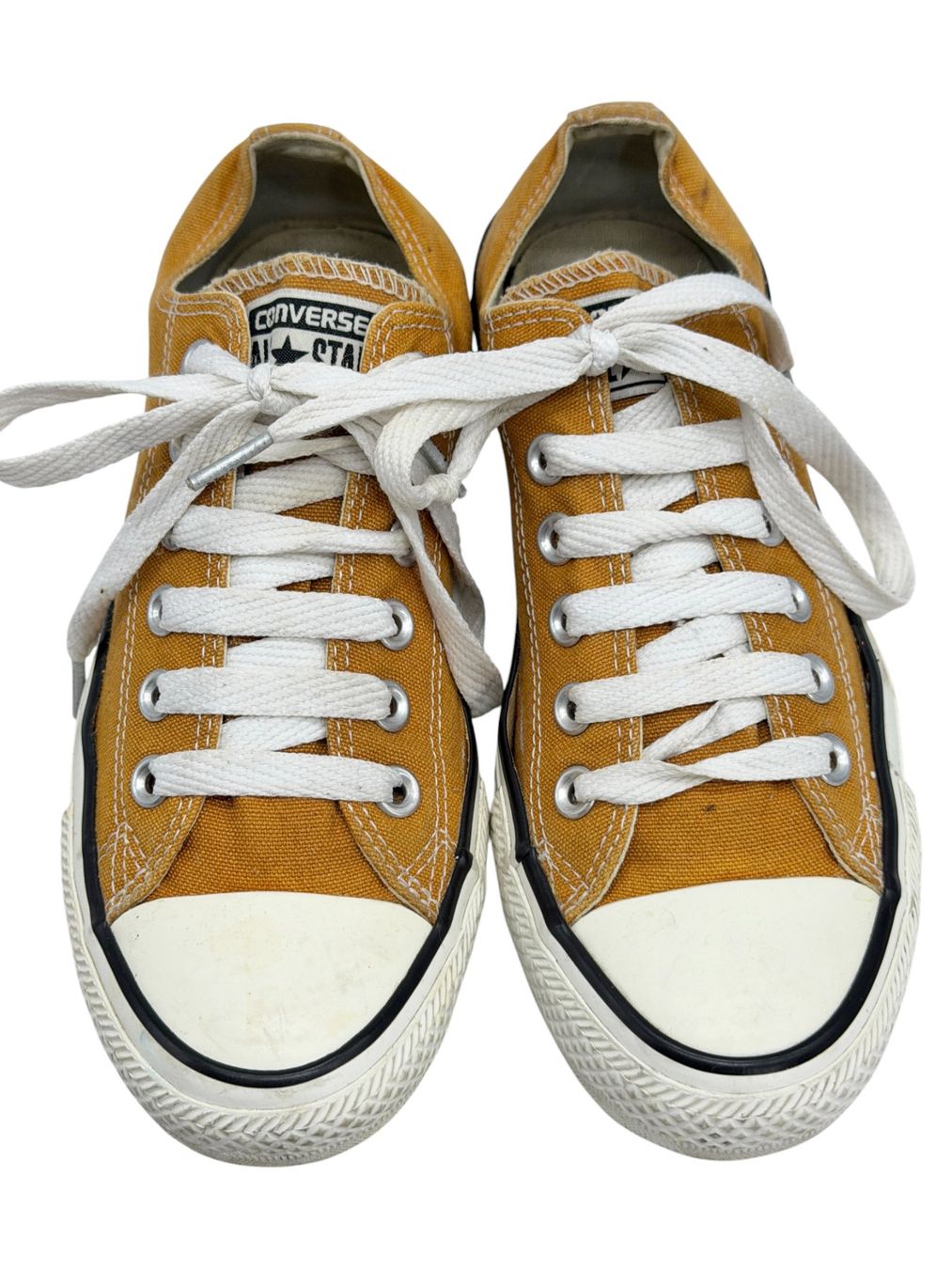 Converse Scarpe da uomo: Baskets Converse All Star moutarde. Pointure 37.5 – Usato da Cossonay-Ville venduto da PatineDuTemps 1
