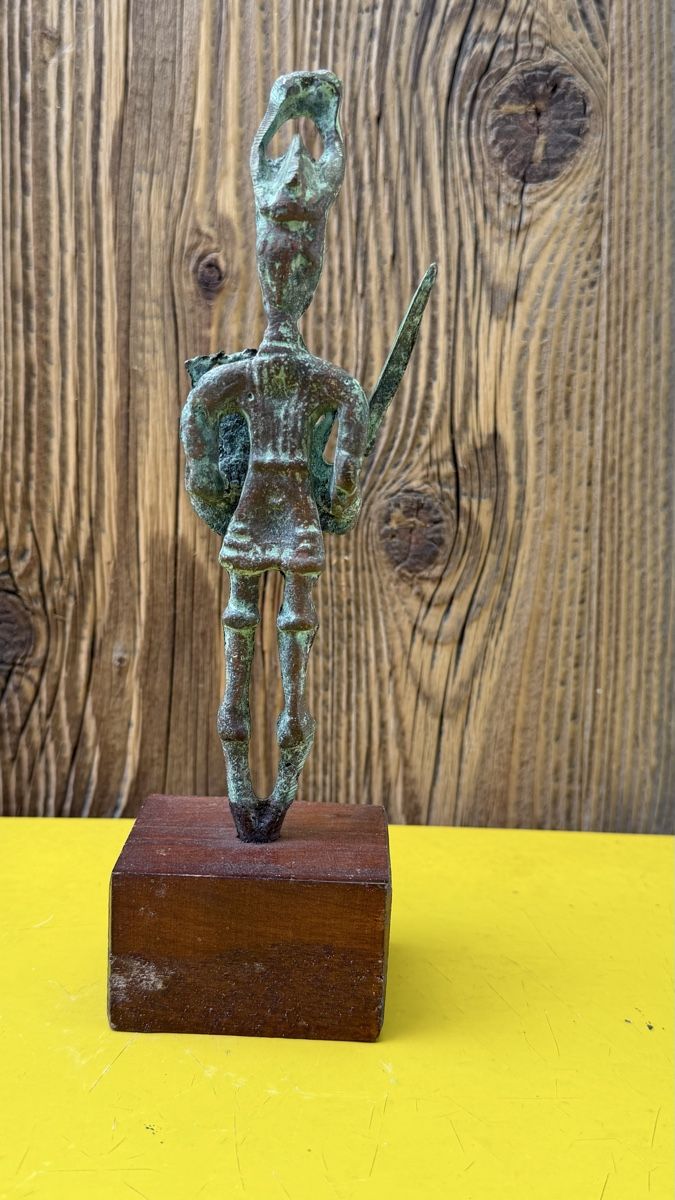 Sculture & Statue: Sardinien Bronze Replik, Krieger – Usato da Riedholz venduto da Frettchen63 4
