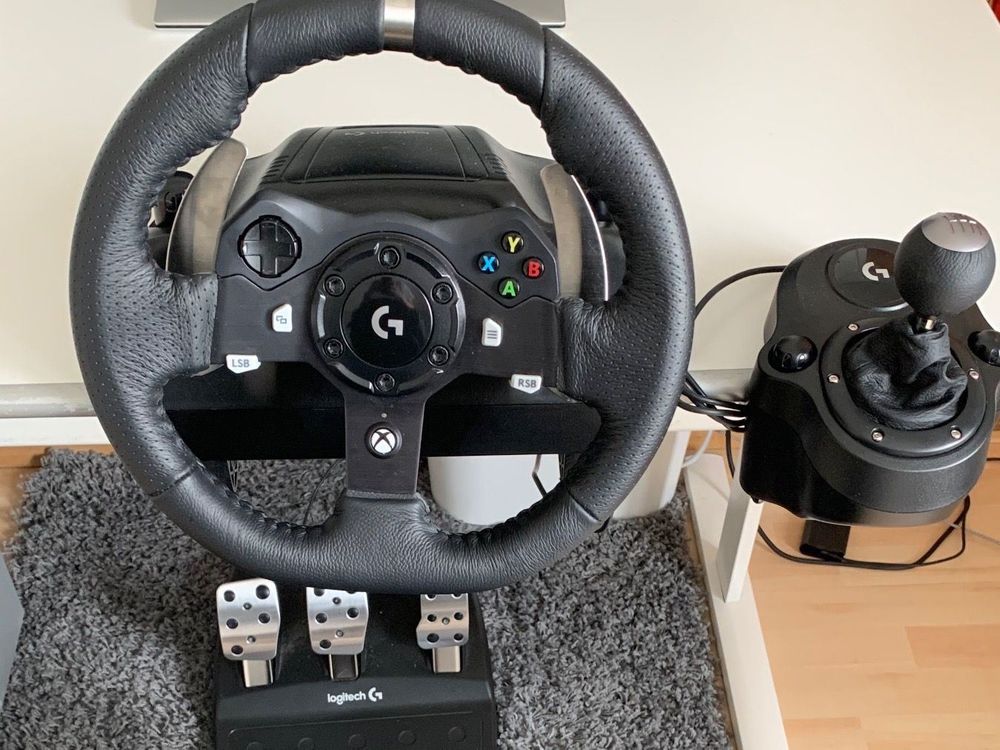 Logitech G920 (Gebraucht) in Fislisbach für CHF 195 – mit Lieferung auf ...