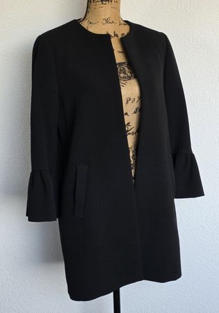 Schwarzer Zara Woman Mantel, Grösse M, Top Zustand!