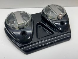 Vintage Esterbrook Double Dip-Less Tintenfass Modell 427