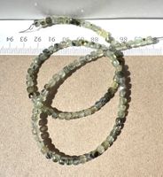 Prehnit Australien   exclusiver Strang für Kette   43cm 4mm