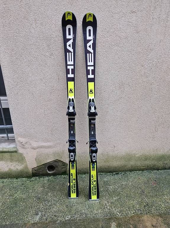 Sci: Ski head World cup rebel 165cm  – Usato da St-Prex venduto da jer_759q