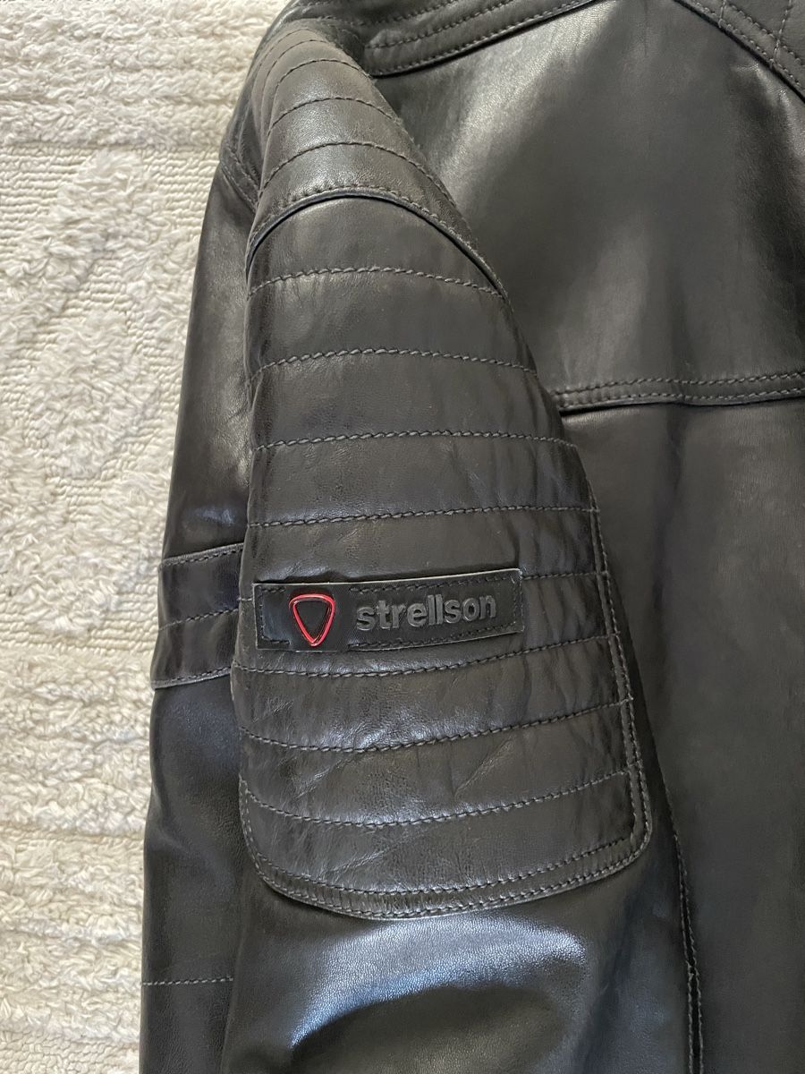Strellson Giacche: Lederjacke schwarz von Strellson – Nuovo (secondo la descrizione) da Taegerwilen venduto da CosimoC. 1