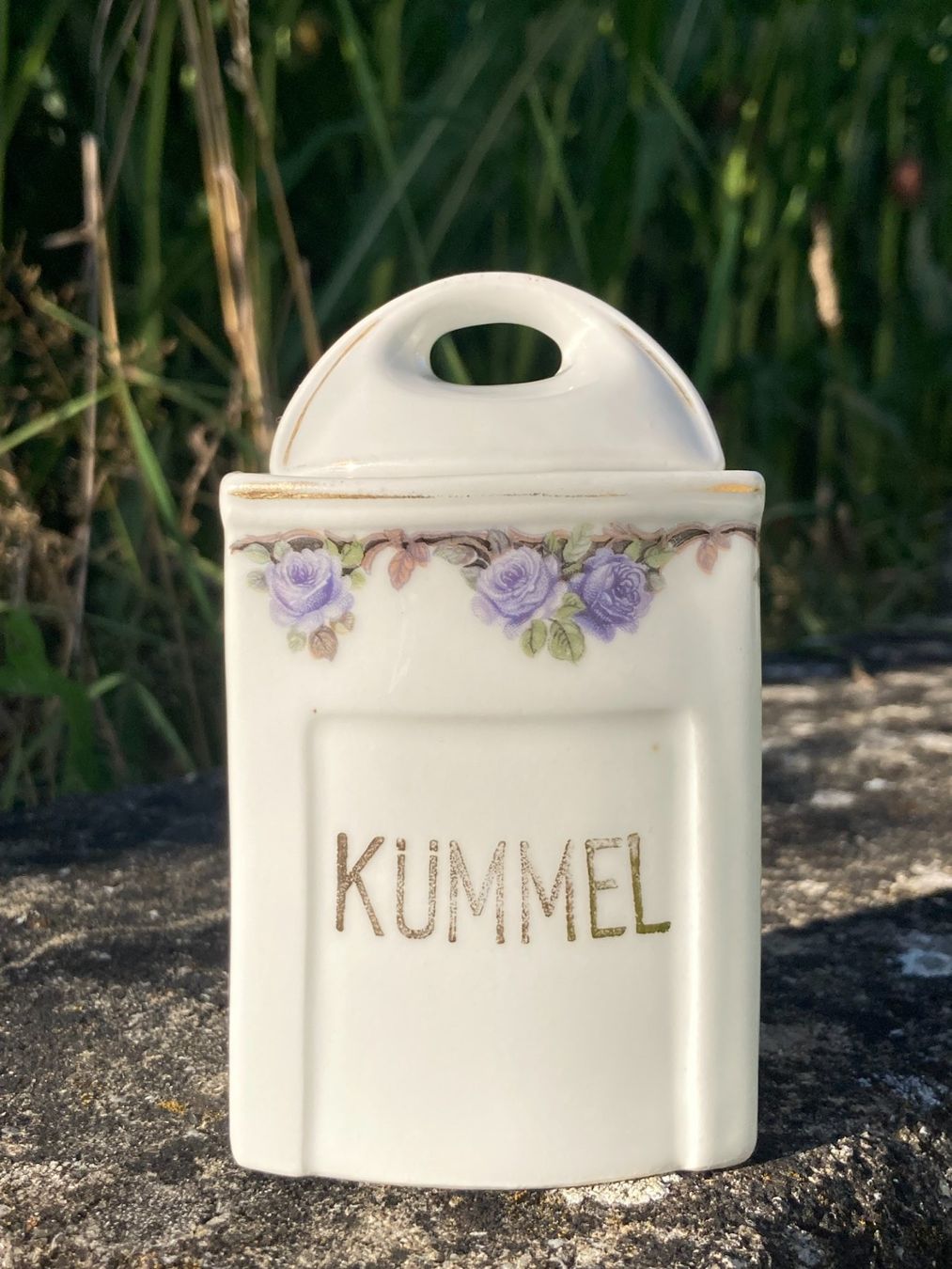 Zuccheriere: ANTIKE  VORRATSDOSE  PORZELLAN  KÜMMEL – Usato da Subingen venduto da ArtBead 3