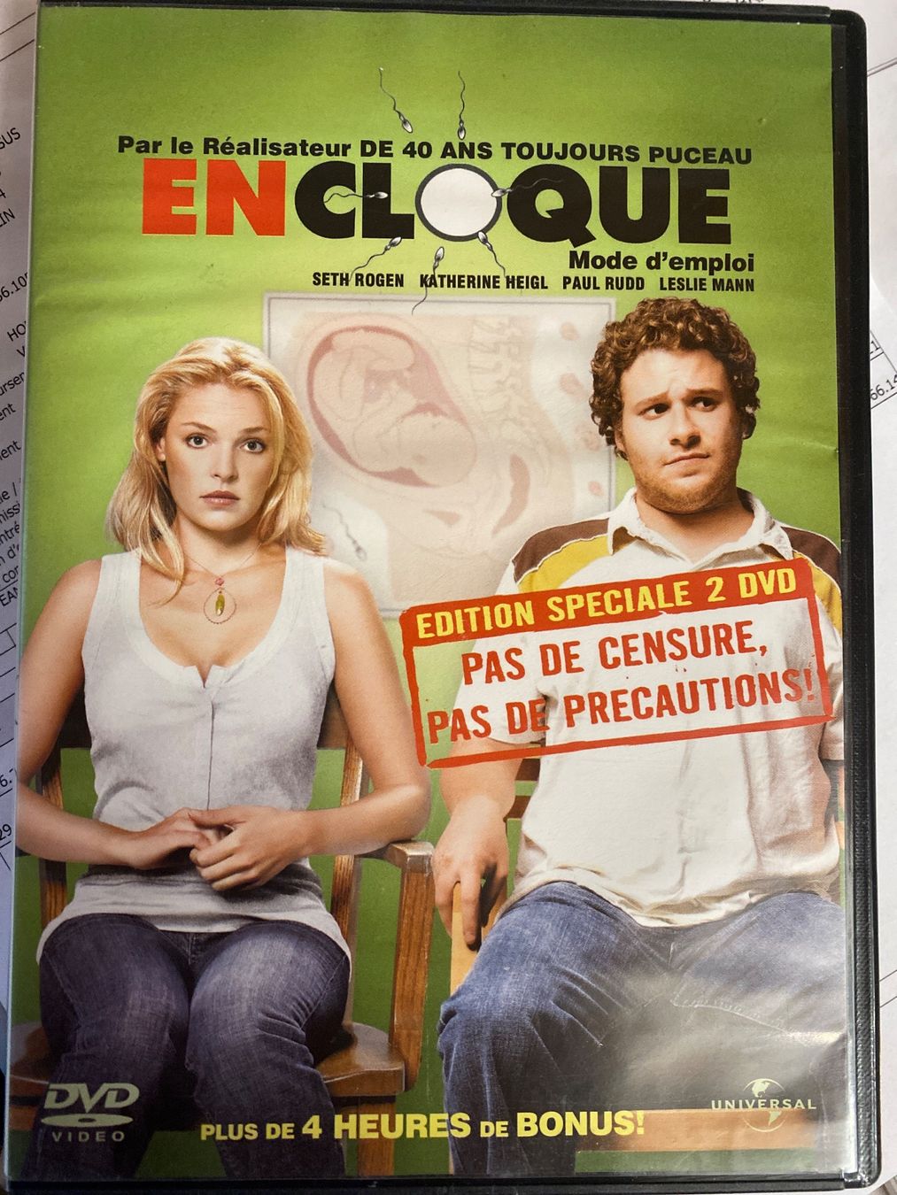 Tutti i DVDs: DVD - En cloque - Édition Spéciale 2 DVD – Usato da Le Brassus venduto da cinema13