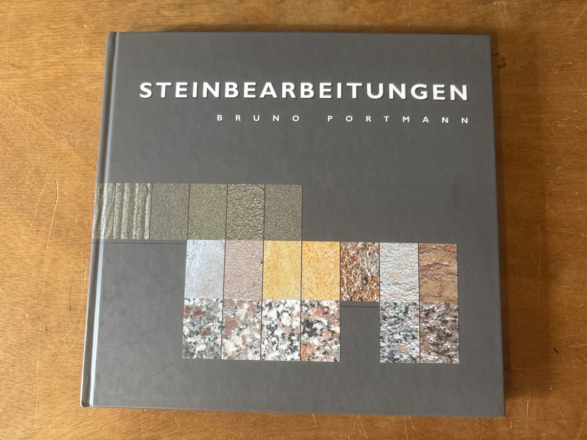 Libri: Steinbearbeitungen von Bruno Portmann – Usato da Zürich venduto da WWehrle