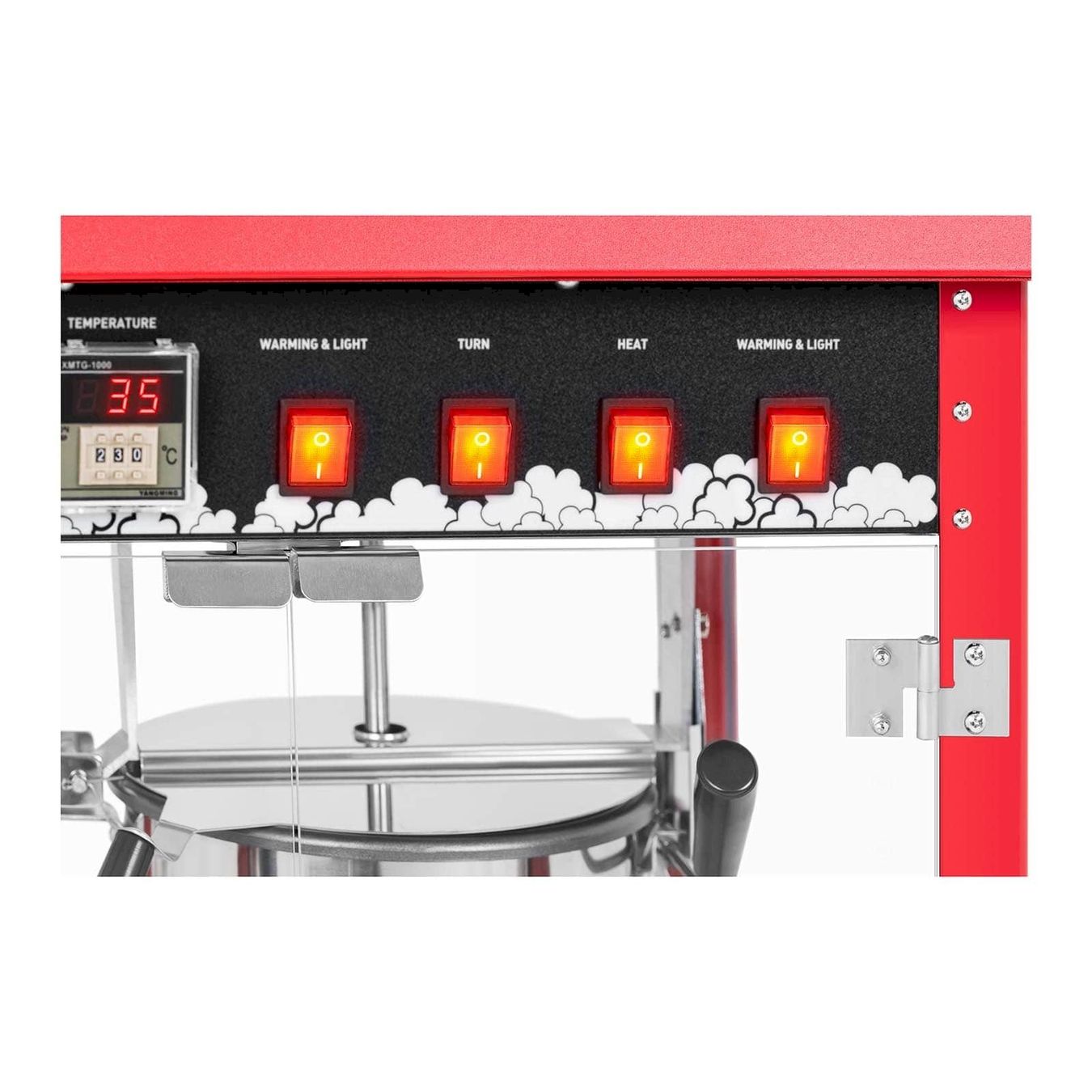 Equipement prof. & Gastronomie: Royal Catering RCPC-16E Popcornmaschine – Neuf avec emballage d'origine à Bottighofen par zaap 3