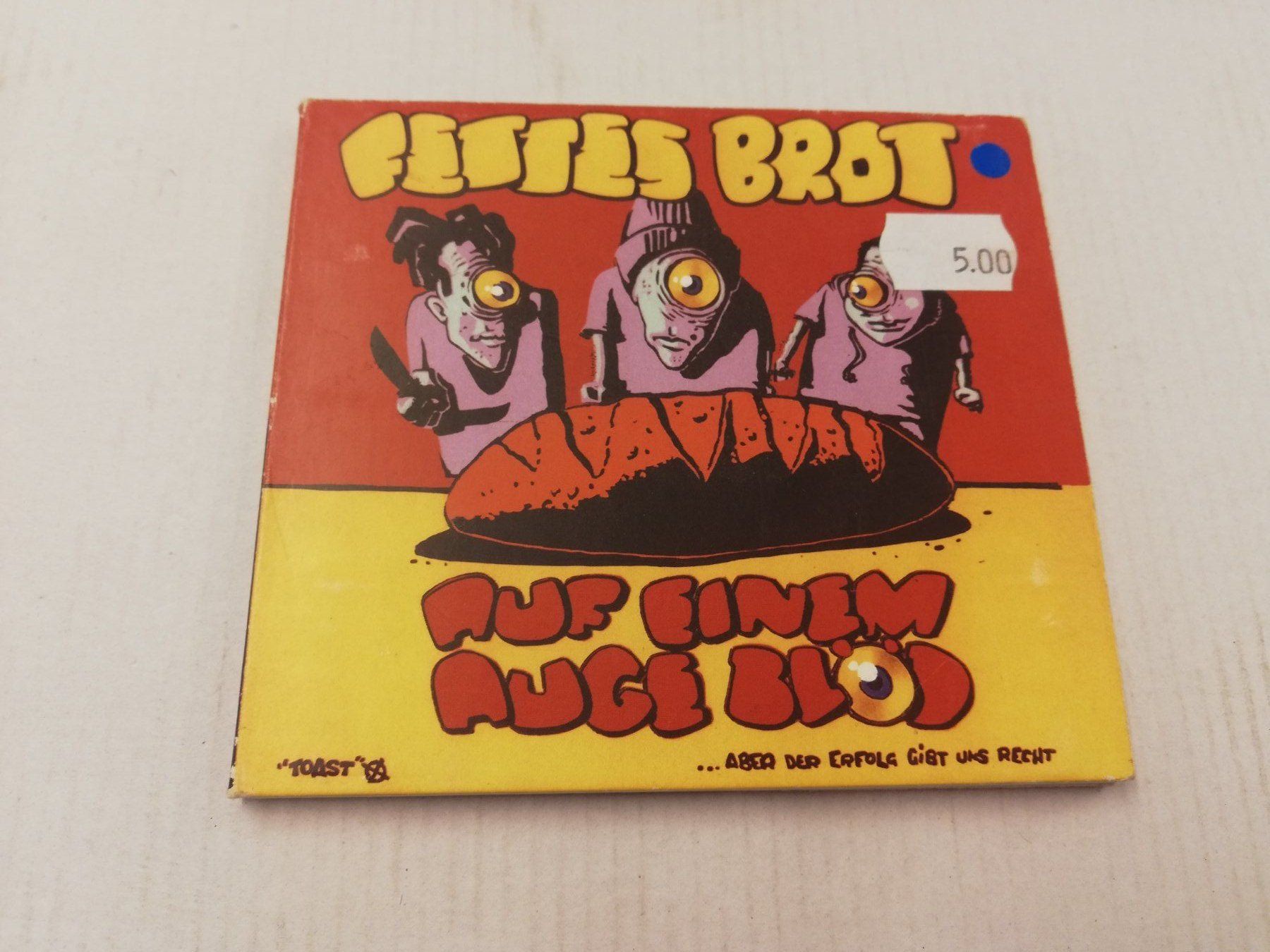CD: FETTES BROT - AUF EINEM AUGE BLÖD – Usato da Bern venduto da Vinylsound.ch