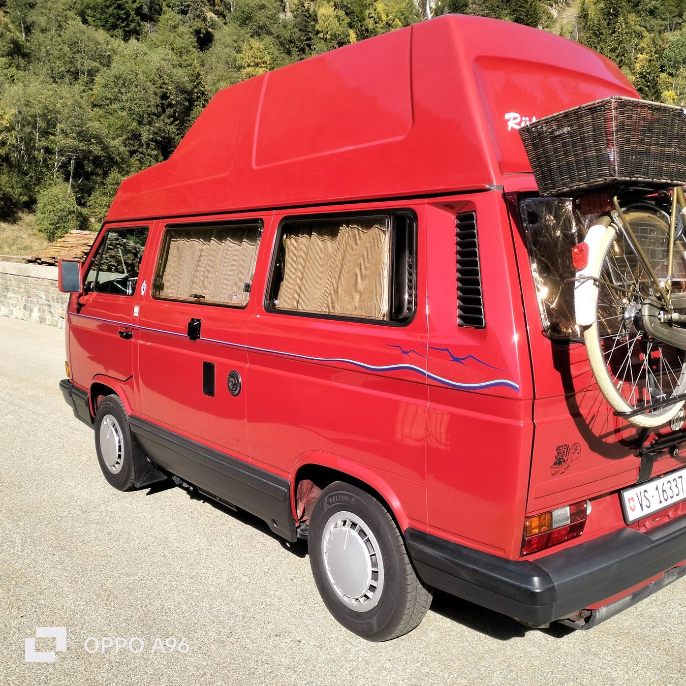 Veicoli da campeggio: Top VW t3 Atlantic Hochdach – Usato da Ried-Brig venduto da papili01 2
