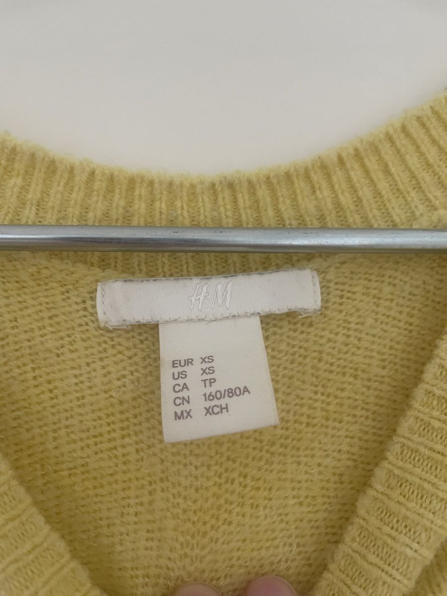 H&M Maglioni & Felpe: H&M Pullover , Gelb – Usato da Zürich venduto da LeTeNiDo 2