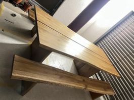 Massiver Kirschholz Tisch 