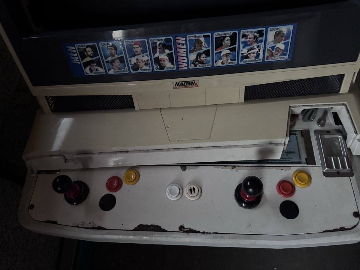 Slot Machine: Naomi Sitdown Arcade Automat – Difettoso da Etzelkofen venduto da Hehler 3