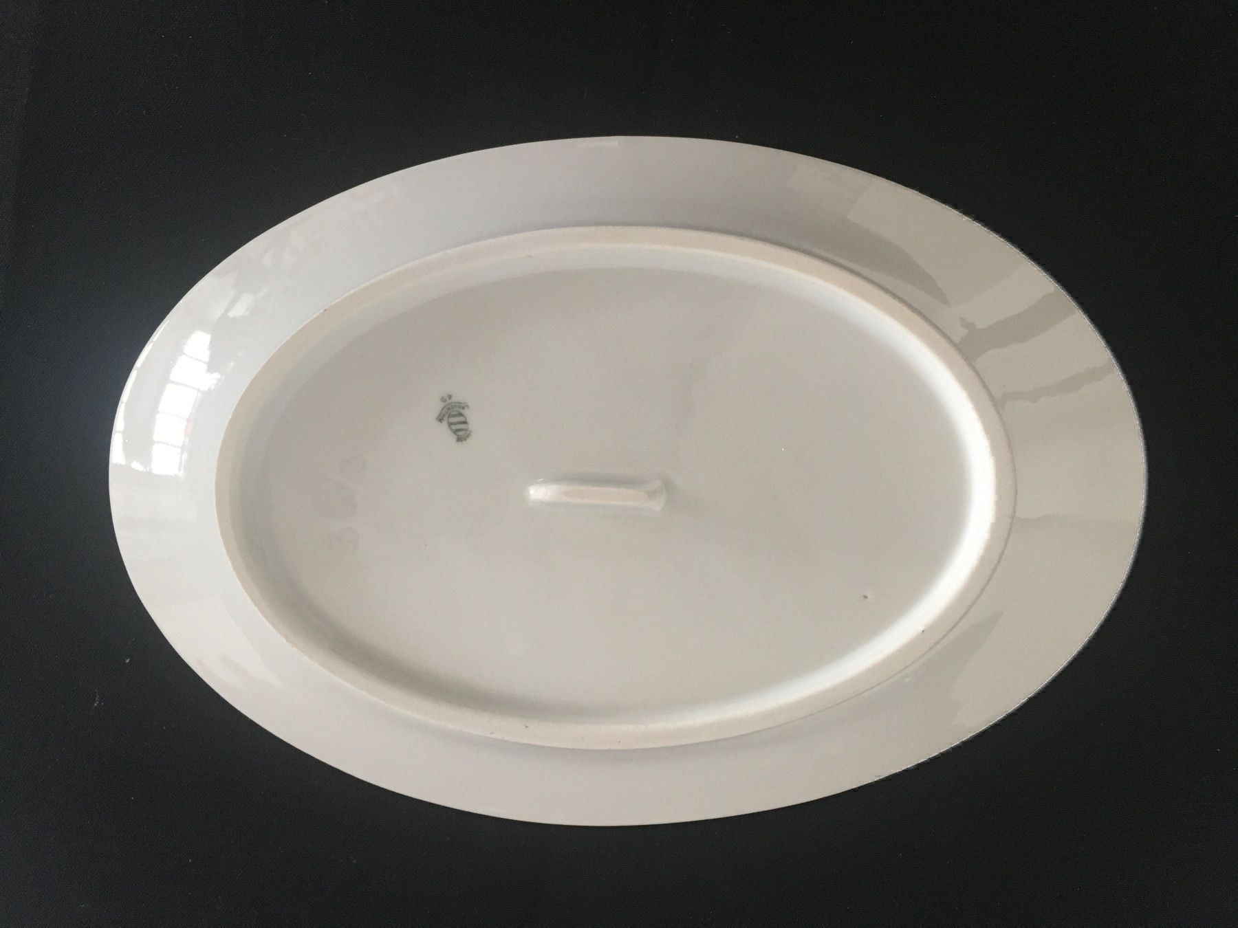 Piatti di portata: Langenthal Kornblumenplatte von 1949 – Usato da Basel venduto da citystore 1