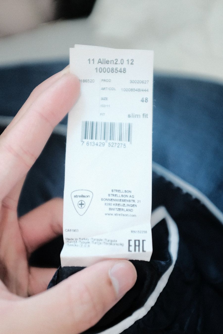 Strellson Giacche: Blazer von Strellson grösse 48 – Usato da Zürich venduto da Leistong 3