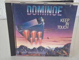 CD DOMINOE -  KEEP IN TOUCH /  Hard-Rock DE 😎