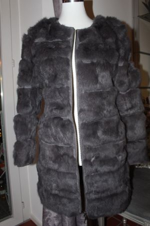 Style Butler Pelzmantel, Jacke Gr.36