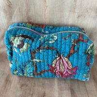Necessaire / Kulturbeutel, selbst genäht