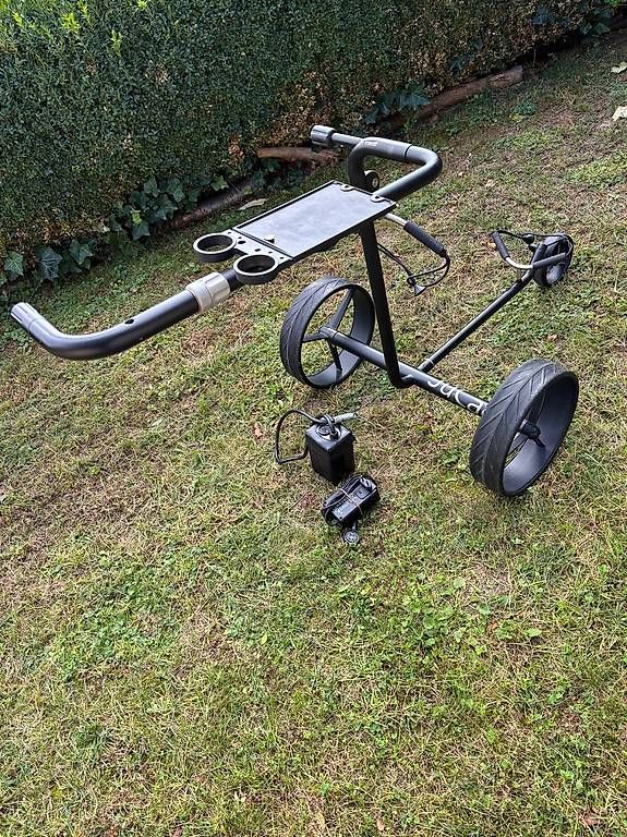Trolley: Golf Trolley, JuCad Titan – Usato da Schaffhausen venduto da pbrunos1