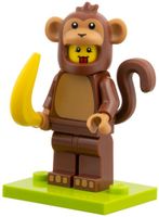 LEGO CMF 71051 Series 28 col28-4 Monkey Costume Fan