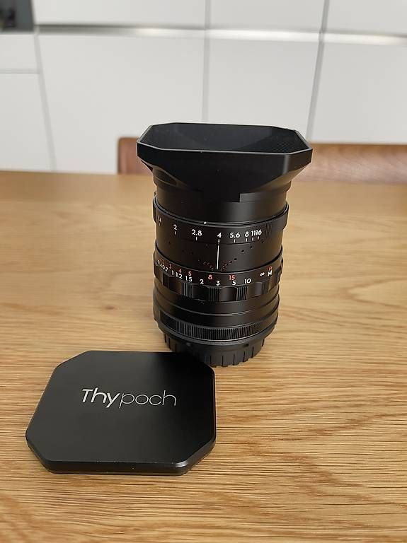 Obiettivi: Thypoch Simera 28mm f/1.4  Sony E-Mount – Usato da Zürich venduto da aandrei