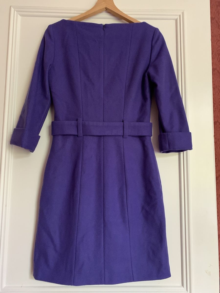Robes: Lilac wool dress Bruphils – Neuf (Voir description) à Basel par lau_zcq8 1