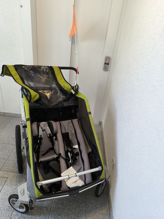 Remorques: Veloanhänger Chariot cougar 2 – D'occasion à Lufingen par Laudine_G 3