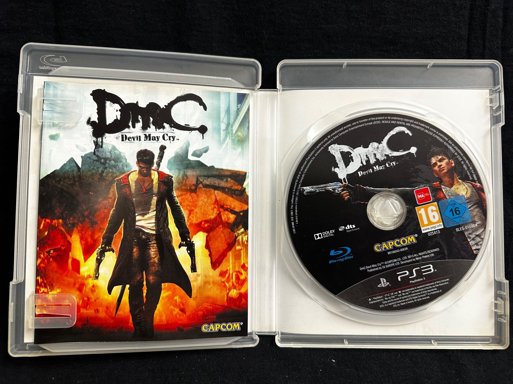 Giochi: Devil May Cry I PS3 I – Usato da Küssnacht am Rigi venduto da Bionicmax 1