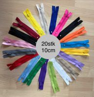 Reissverschlüsse 20 x 10 cm   neu     TOP Angebot + Farben