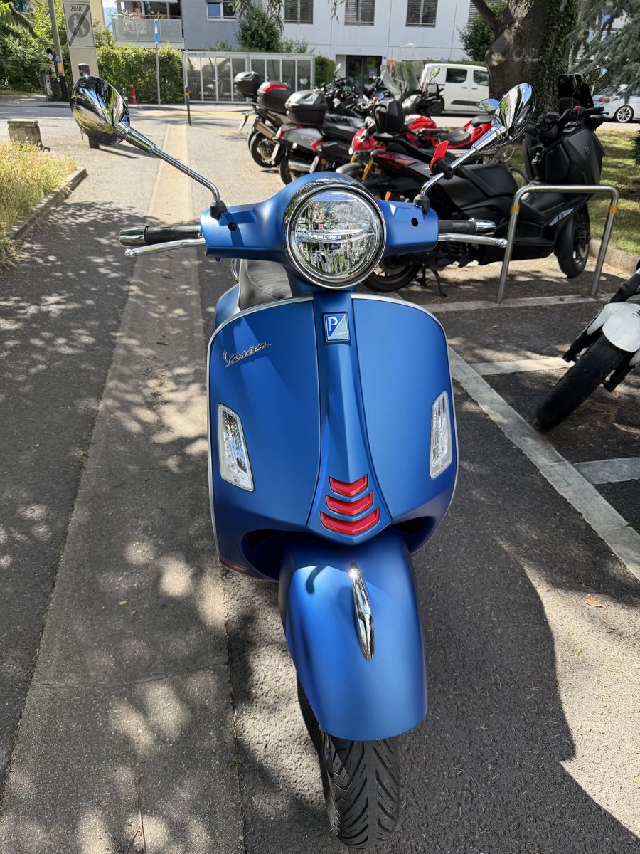 Piaggio Scooters: Vespa GTS Super 125 – Gebraucht aus Châtelaine von p.dnfrt