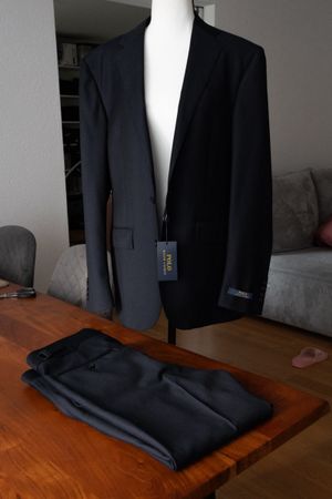 NEU Polo Ralph Lauren Anzug Set Custom Fit Navy Gr. 38R NEU
